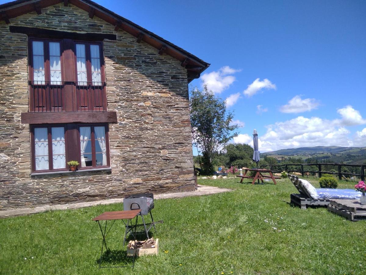 La Posada De Oscos 산타 율라리아 드 오스코스 외부 사진