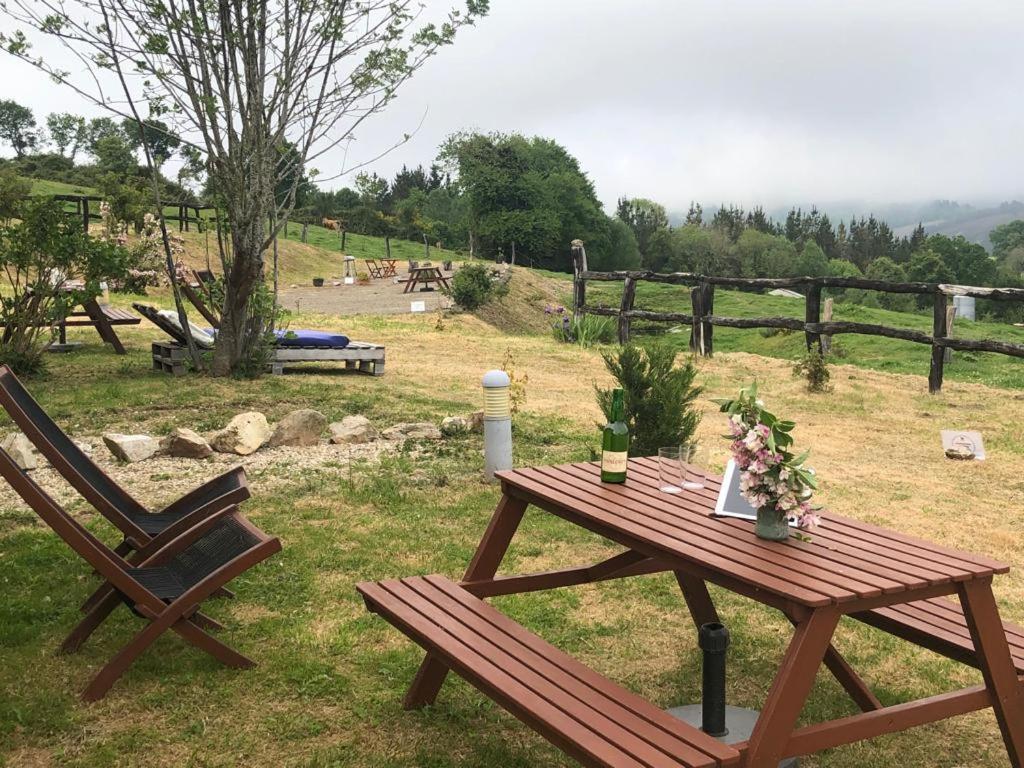 La Posada De Oscos 산타 율라리아 드 오스코스 외부 사진