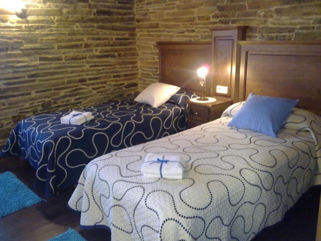 La Posada De Oscos 산타 율라리아 드 오스코스 객실 사진