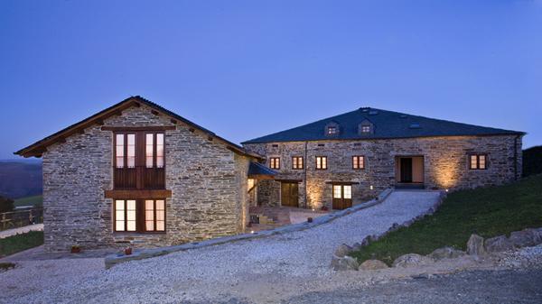 La Posada De Oscos 산타 율라리아 드 오스코스 외부 사진